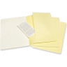 Блокнот MOLESKINE Cahier Journal XLarge, линейка, нежно-жёлтый CH021M23