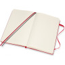 Блокнот MOLESKINE CLASSIC EXPANDED LARGE линейка, красный QP060EXPF2