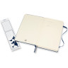 Блокнот MOLESKINE CLASSIC EXPANDED LARGE линейка, синий сапфир QP060EXPB20