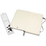 Блокнот MOLESKINE Classic Expanded Large, без разлиновки, чёрный QP062EXP
