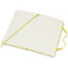 Блокнот MOLESKINE Classic Large, нелинованный, жёлтый QP062M18
