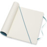 Блокнот MOLESKINE Classic Pocket, линейка, голубой MM710B35