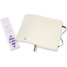 Блокнот MOLESKINE Classic Soft Extended Large, нелинованный, чёрный QP618EXP
