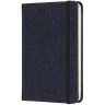 Блокнот MOLESKINE LIMITED EDITION DENIM LARGE , линейка, темно-синий Prussian blue LCDNB1MM710