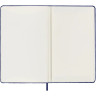 Блокнот MOLESKINE LIMITED EDITION VELVET LCNBVELVQP060B LARGE 130х210мм синий