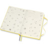 Дневник MOLESKINE Passion Baby Large — линейка, жёлтый PASBABY