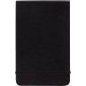 Блокнот MOLESKINE Reporter Soft Pocket, линейка, чёрный QP811