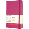 Ежедневник MOLESKINE CLASSIC LARGE 21 (фуксия) DHD1312DC3