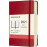 Ежедневник MOLESKINE CLASSIC POCKET 21 (красный) DHF212DC2-1