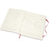 Еженедельник MOLESKINE ACADEMIC SOFT WKNT XL, красный DSF218WN4