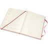 Еженедельник MOLESKINE Academic Weekly XL, красный DHF218WN4