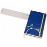 Еженедельник MOLESKINE Limited Edition Petit Prince Large Planet, синий DPP12WN3Y20